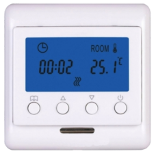 Цифровой терморегулятор для пола с дисплеем  E 60, IN-THERM (ИН-ТЕРМ)